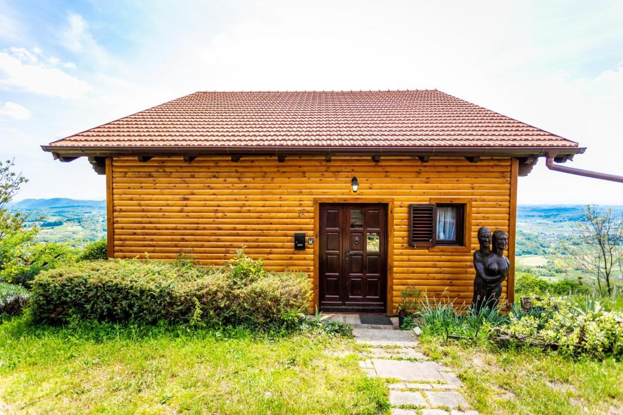 Вилла Kuca Za Odmor Zeleni Breg Крапина Экстерьер фото