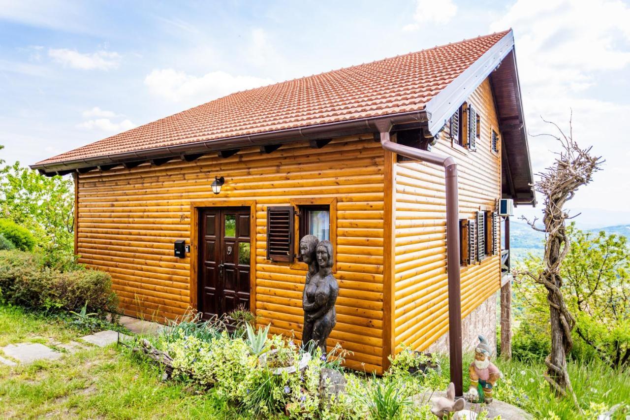 Вилла Kuca Za Odmor Zeleni Breg Крапина Экстерьер фото